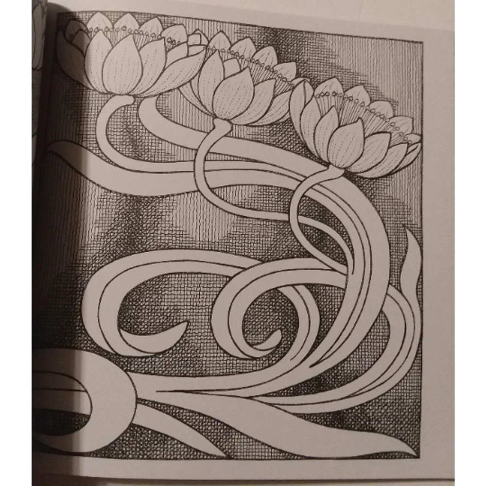 Batsford calming colouring